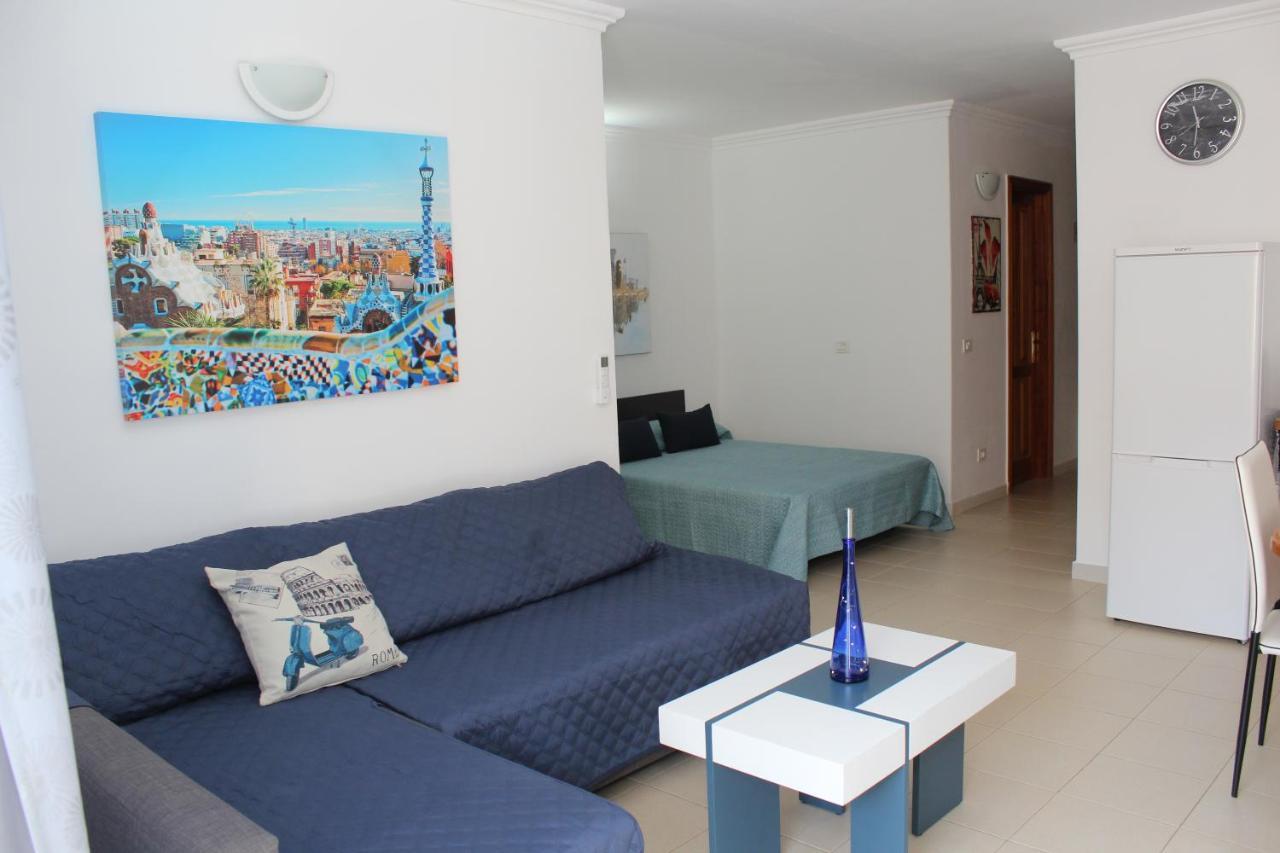 Apartamento Tipo Estudio En Apartamentos Green Park, Golf Del Sur, Tenerife San Miguel de Abona Exterior photo