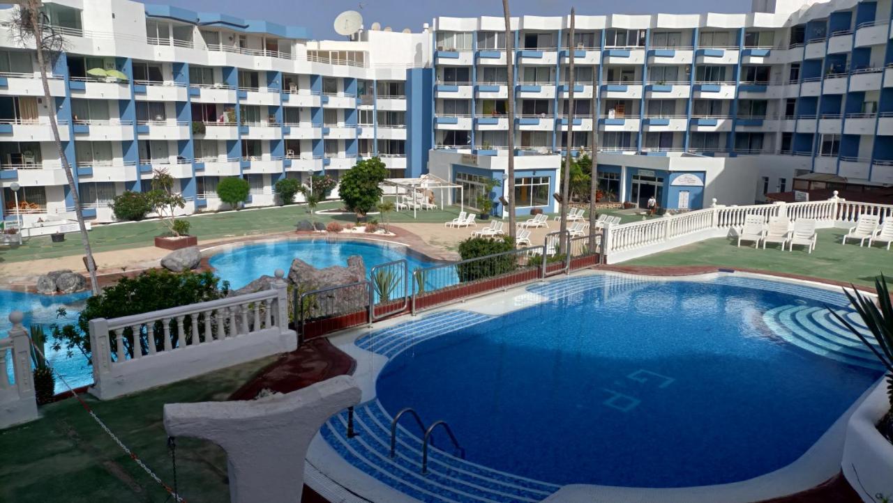 Apartamento Tipo Estudio En Apartamentos Green Park, Golf Del Sur, Tenerife San Miguel de Abona Exterior photo